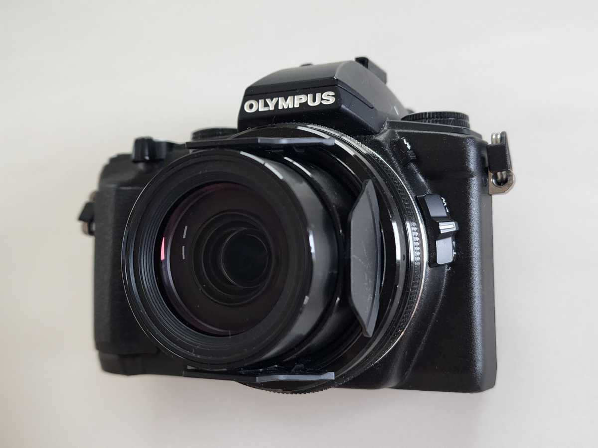■【動作確認済み】OLYMPUS オリンパス STYLUS 1s コンパクトデジタルカメラ ブラック 現状品 ■ STYLUS OLYMPUS オリンパス | 行董動作確認済 Olympus