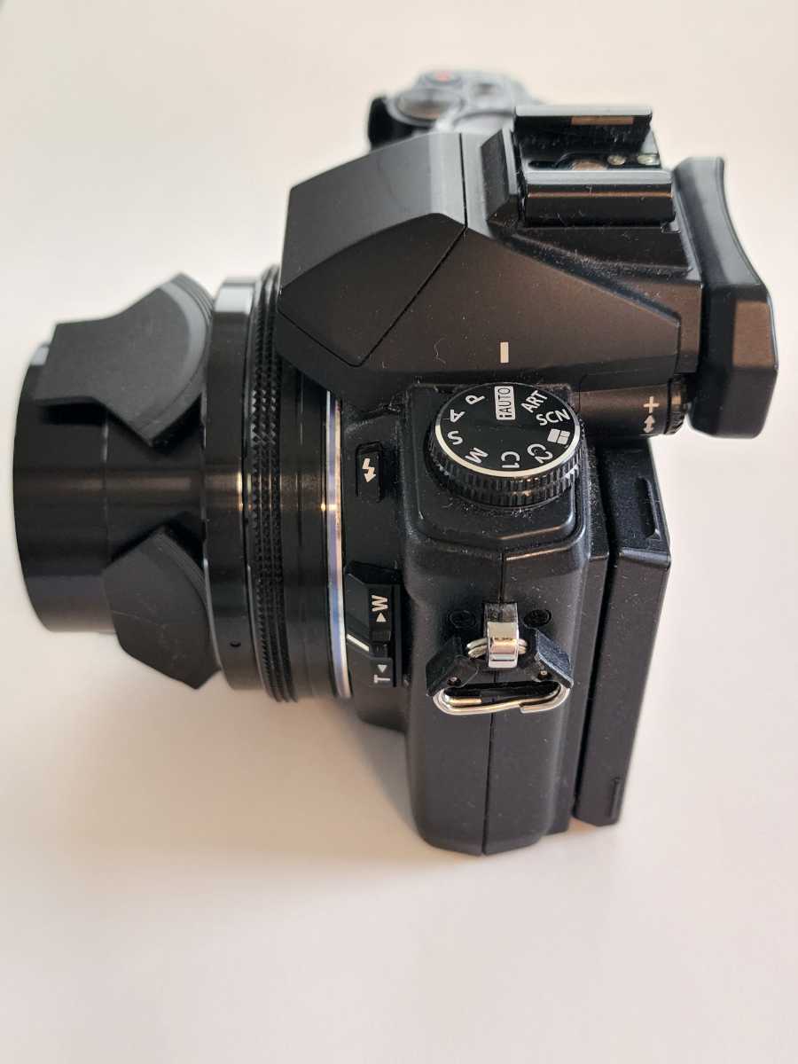 ■【動作確認済み】OLYMPUS オリンパス STYLUS 1s コンパクトデジタルカメラ ブラック 現状品 ■ STYLUS OLYMPUS オリンパス | 行董動作確認済 Olympus