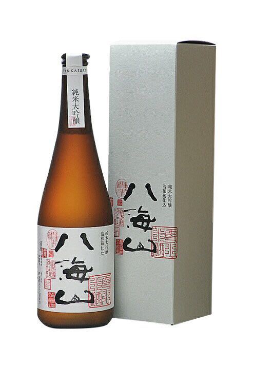 【八海山 純米大吟醸 浩和蔵仕込 送料無料】八海山 純米大吟醸 浩和蔵仕込 720ml オリジナル化粧箱入 2022年7月製造 新品未開栓 
