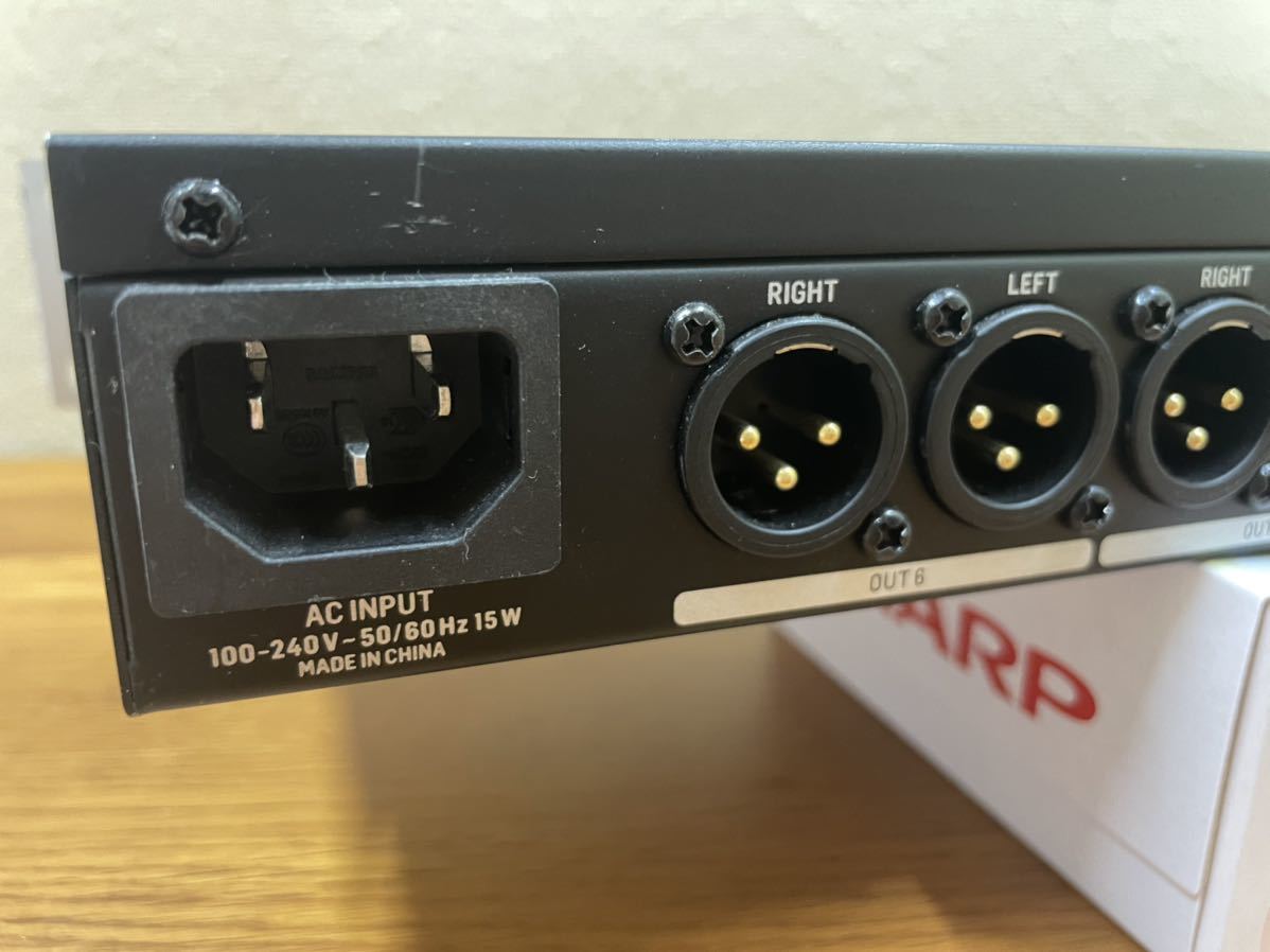 BEHRINGER ベリンガー ZMX2600 ultra zoneウルトラゾーン ミキサー