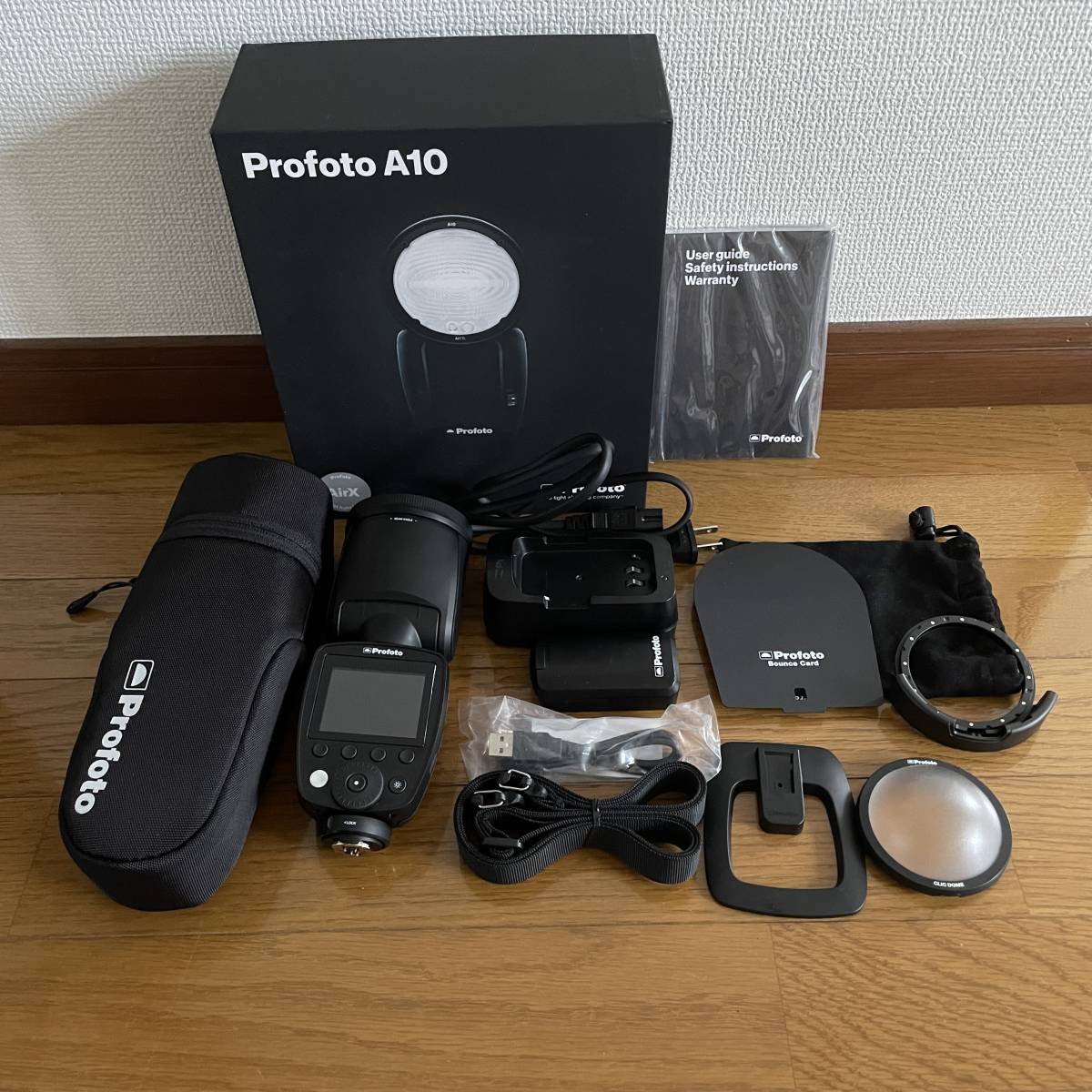 Profoto コンパクトフラッシュ A10 Air TTL-N(NIKON用 【公式 Profoto コンパクトフラッシュ A10 Air TTL-N(NIKON用 【公式