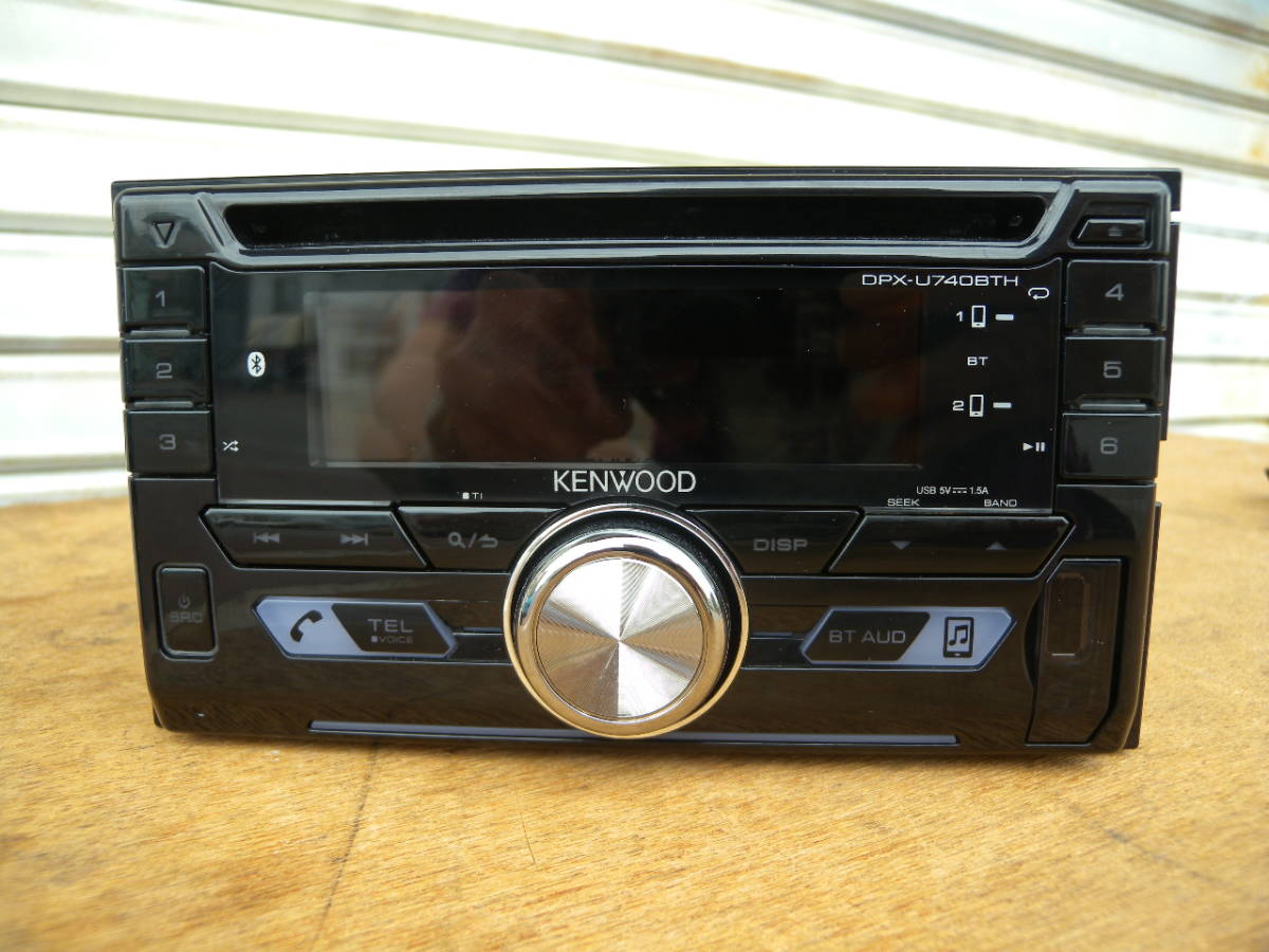 KENWOOD ケンウッド DPX-U740BTH DPXU740BTHS DPX-U740BT同等