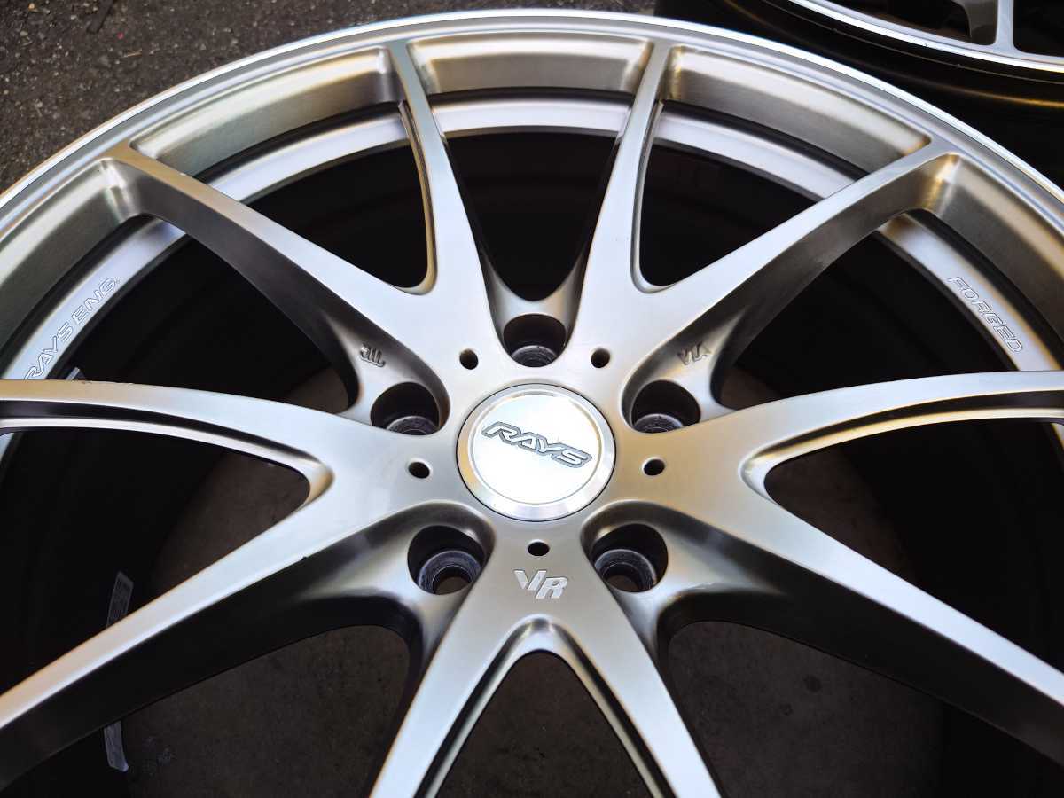 シビックタイプR FK8 BMW レクサス 美品 鍛造 RAYS ボルクレーシング 