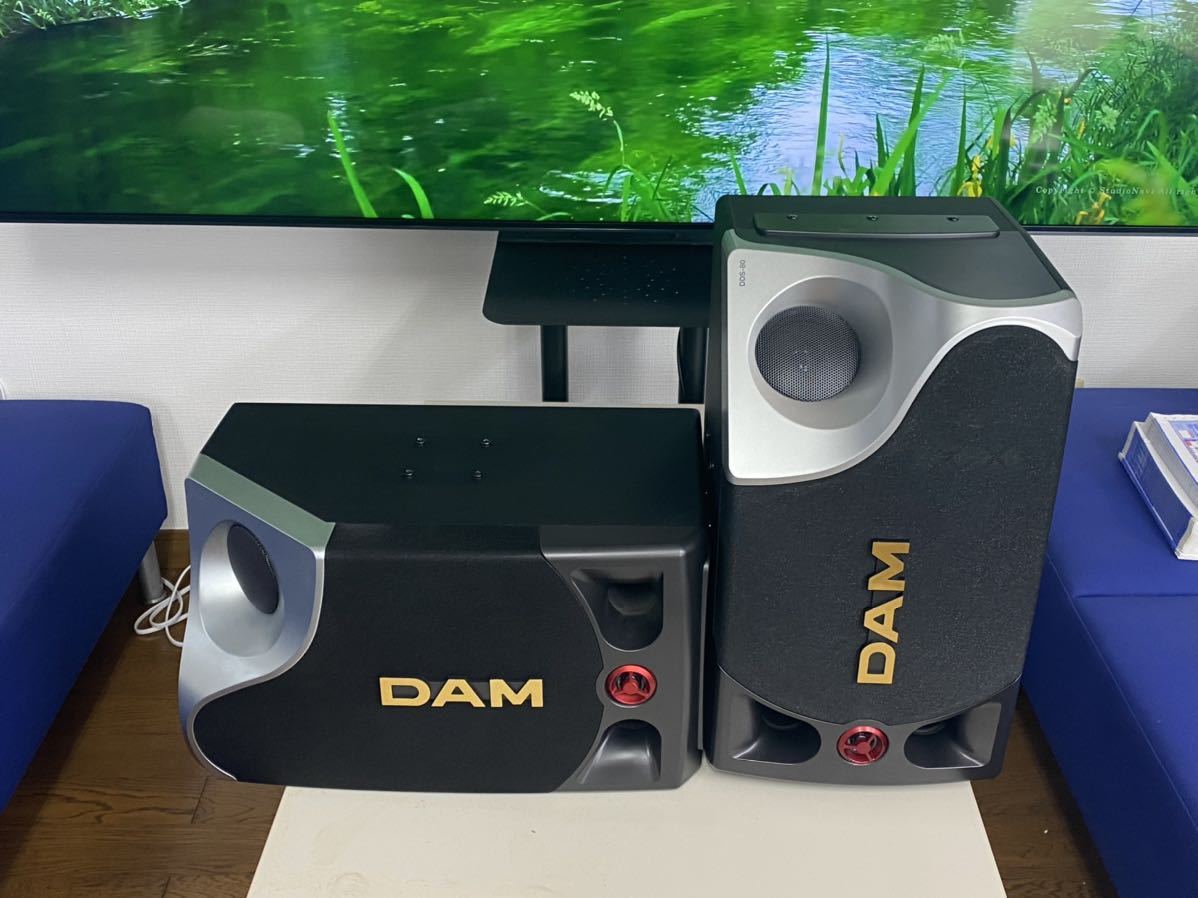 第一興商 第一興商製大型スピーカーDDS-80極上！2 スピーカー ペア