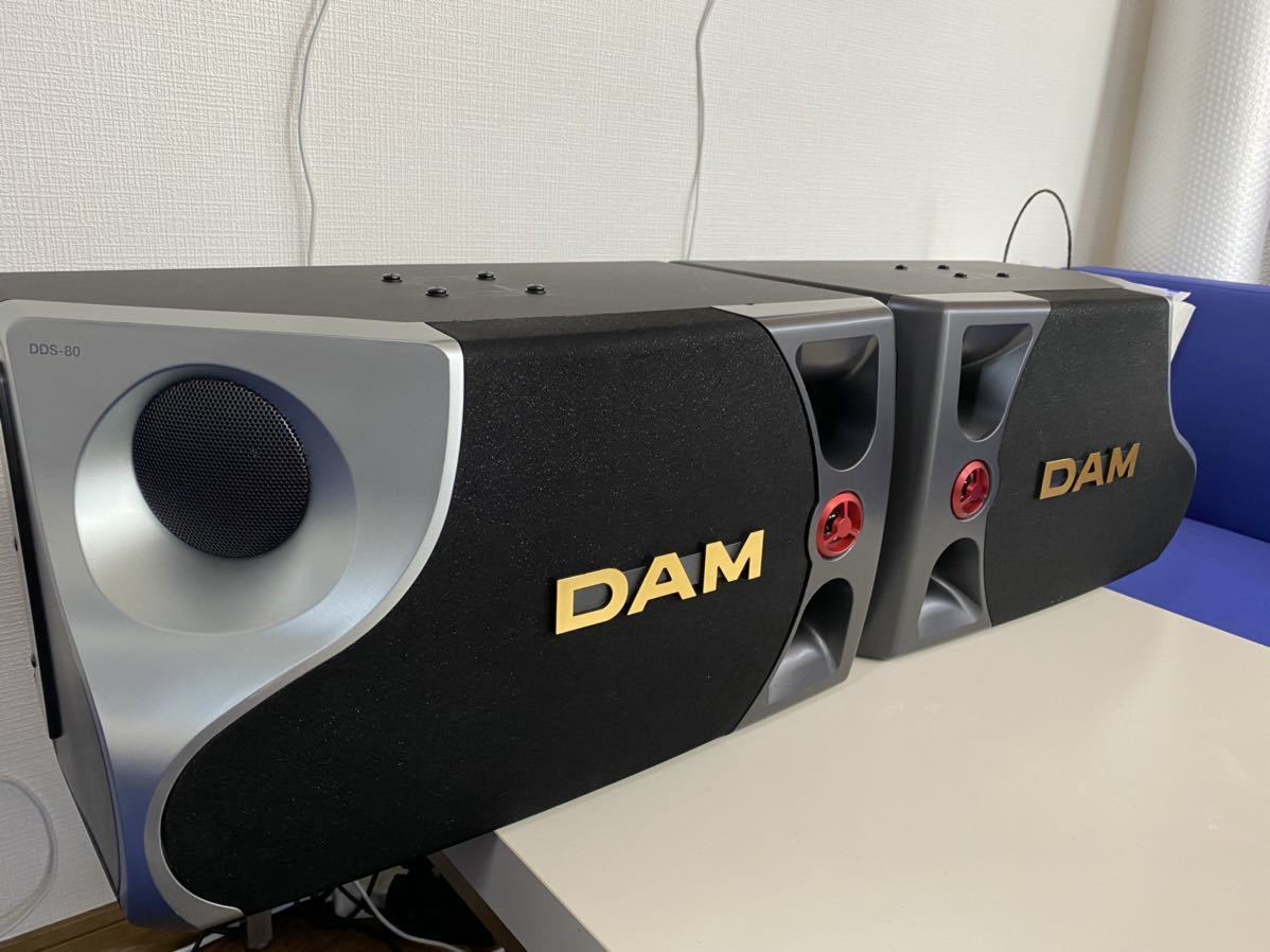 第一興商 第一興商製大型スピーカーDDS-80極上！2 スピーカー ペア