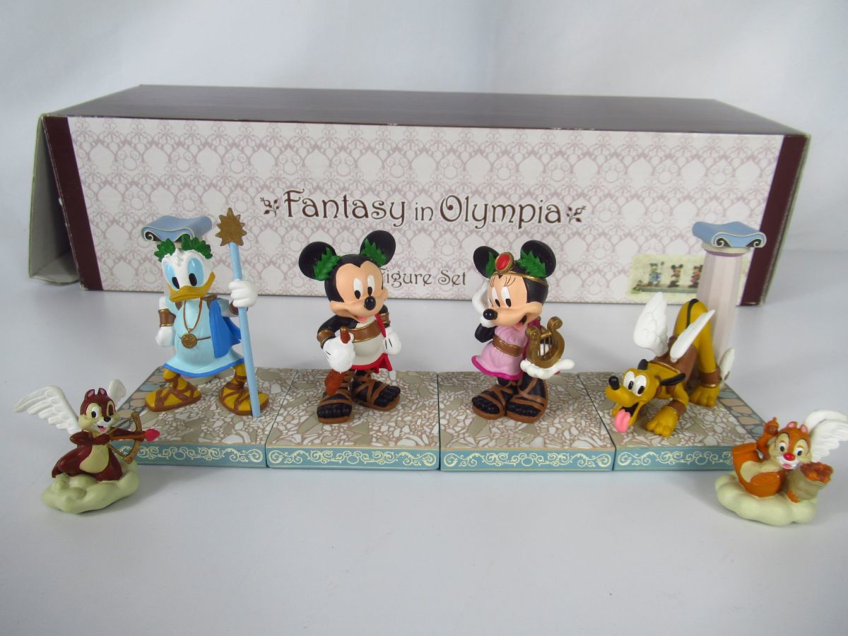 e20:ディズニー ファンタジーインオリンピア フィギュアセット Fantasy