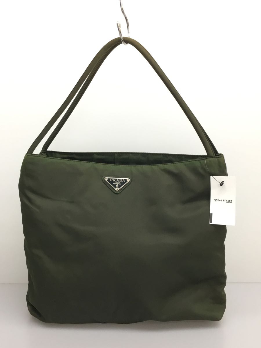  PRADA トートバッグ/ナイロン/KHK/無地(その他)｜売買されたオークション情報、yahooの商品情報をアーカイブ公開 - オークファン その他
