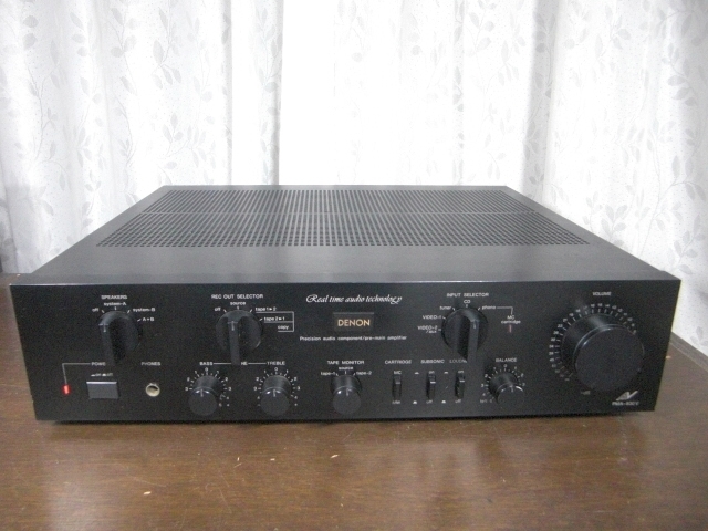 DENON プリメインアンプ PMA-930V デノン プリメインアンプ DENON