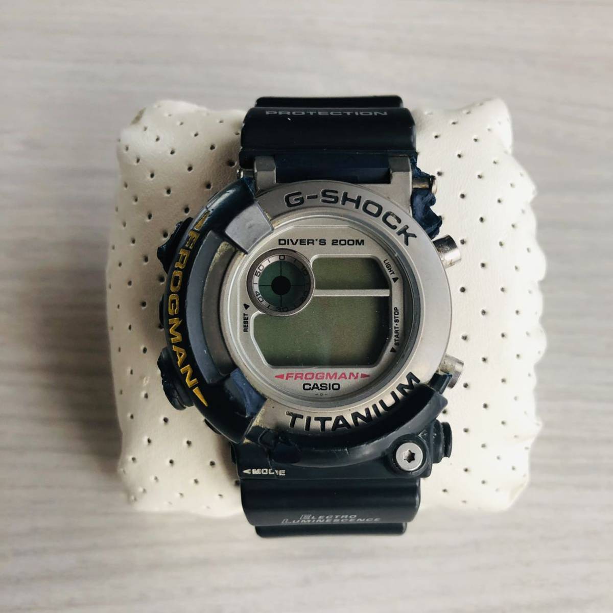 腕時計 カシオ G-SHOCK DW-8200 FROGMAN '99, 稼働中 Casio G-Shock