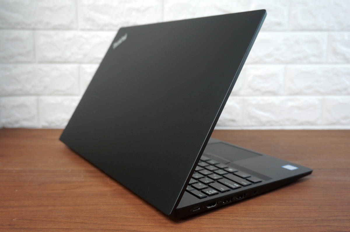 Lenovo ThinkPad E590 20NC-S32G00《第8世代 Core i5-8265U 1.60GHz 