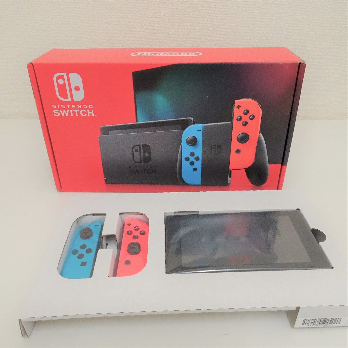 【新品，送料無料】 熊谷店 品 9-57 任天堂 ニンテンドースイッチ 本体 Nintendo switch ネオンブルー ネオンレッド(ニンテンドースイッチ本体)｜売買されたオークション情報、yahooの商品情報をアーカイブ公開 - オー ニンテンドースイッチ本体