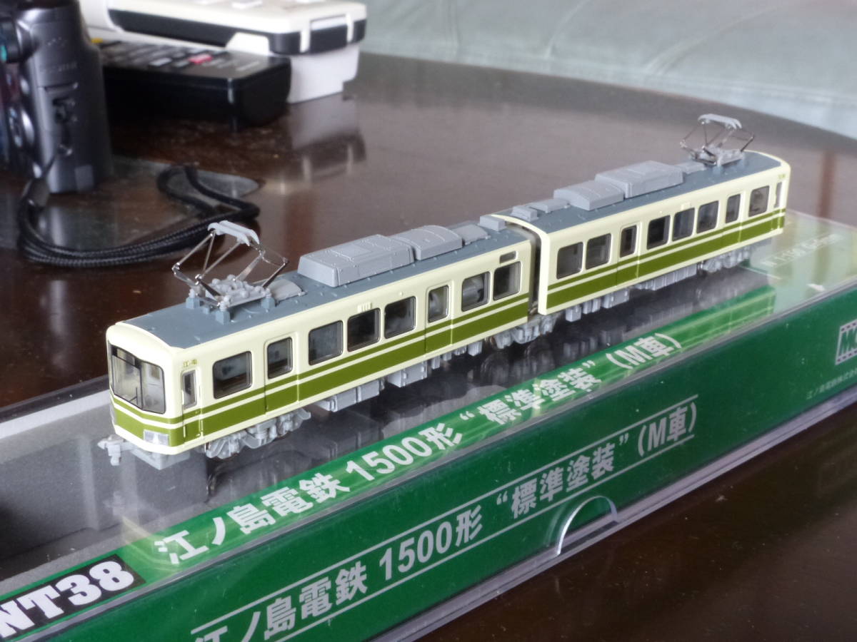☆モデモ 江ノ島電鉄1500形標準塗装☆