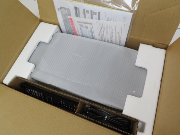 ☆SHARP AQUOS ブルーレイレコーダー 2B-C10CW1 2020年 リモコン以外未
