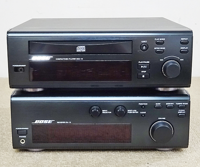 BOSE AM-5Ⅲ RA12⁄CDA-12 アメリカンサウンドシステム RA-12 MDA-12 CDA-12