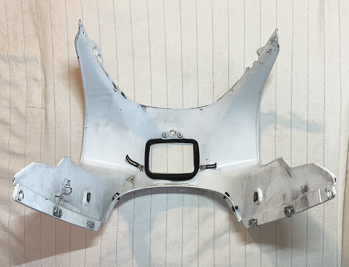 NSR250R MC18 88年式 アッパーカウル 青テラ 純正 フロントカウル