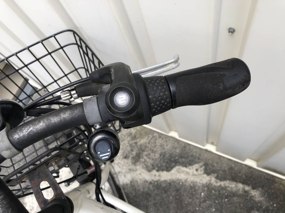 ジャンク品 YAMAHA PAS CITY X 電動アシスト自転車 20インチ ヤマハ 