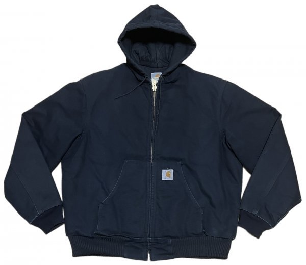 【新品，限定SALE】 Carhartt カーハート 裏地 キルティング フリース ジップアップ アクティブ パーカー ジャケット ダック(ジャンパー、ブルゾン)｜売買されたオークション情報、yahooの商品情報をアーカイブ公 男性用