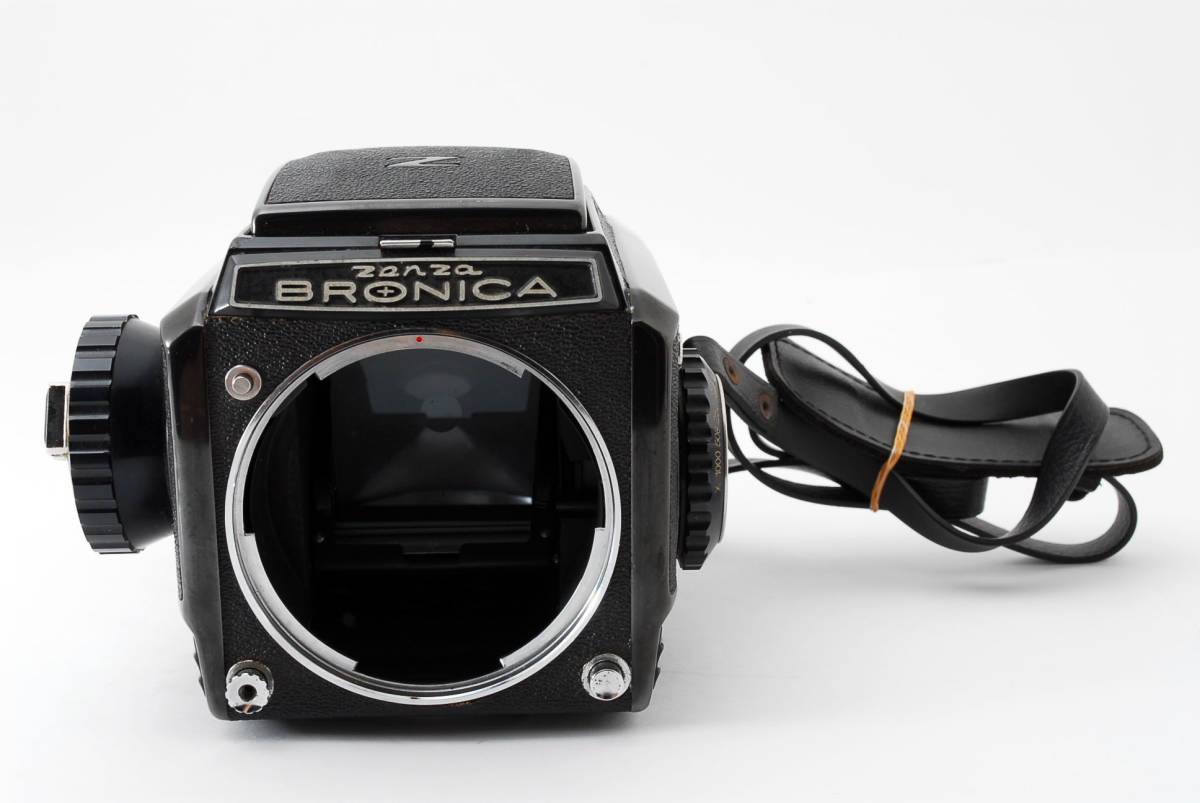ZENZA BRONICA S2後期ブラック ゼンザブロニカ ZENZA BRONICA S2 後期モデル カメラボディ