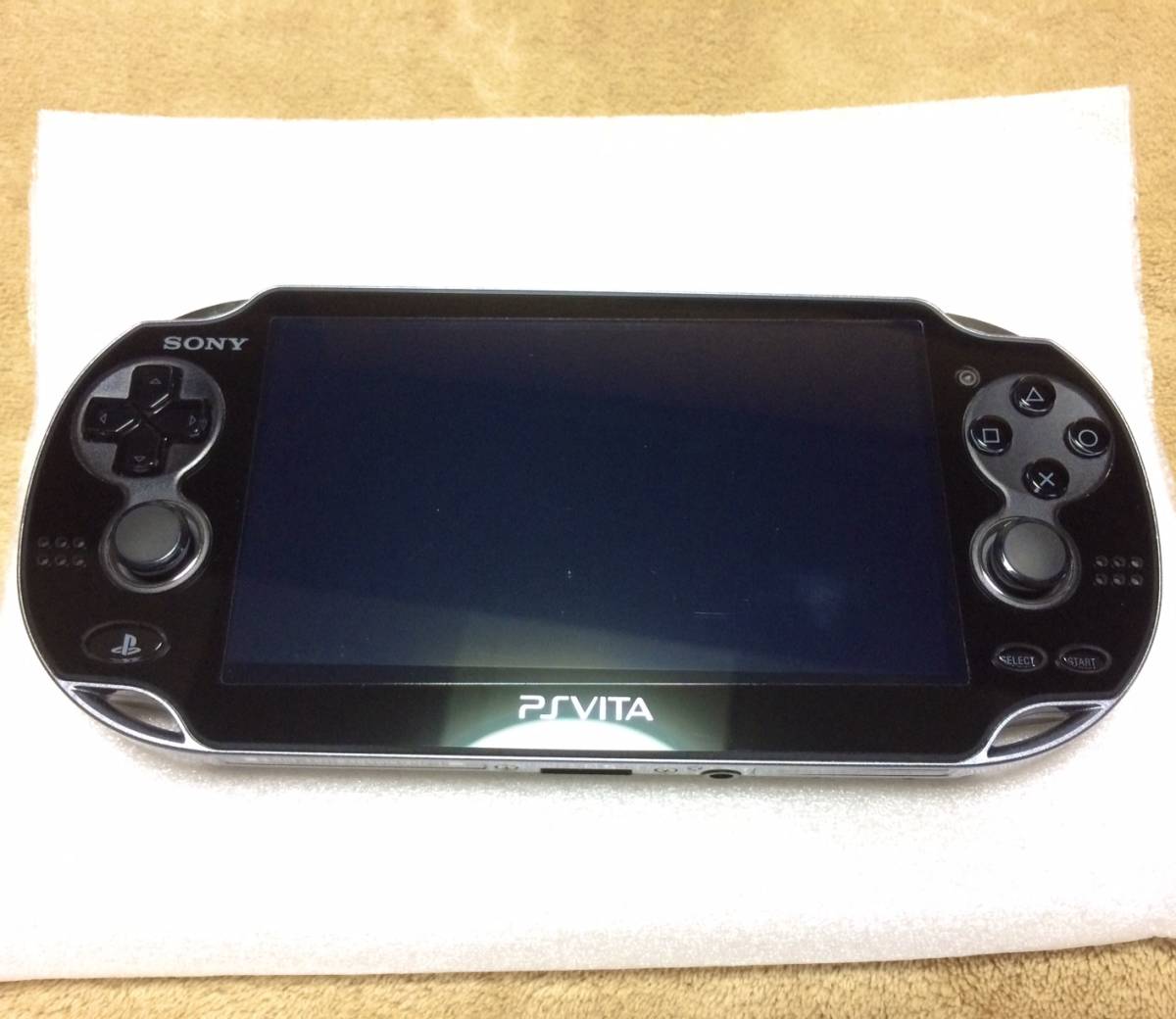 PS Vita『新品同様・付属品完備』PCH-1000ZA01 クリスタルブラック Wi 