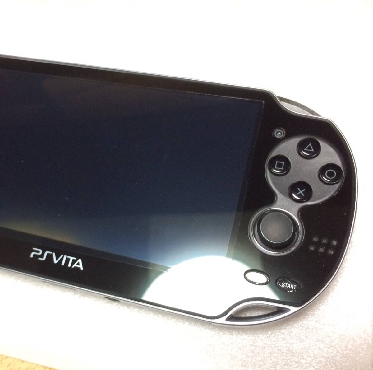 PS Vita『新品同様・付属品完備』PCH-1000ZA01 クリスタルブラック Wi 