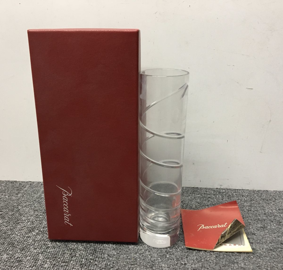 Baccarat | バカラ アンティーク Dahlia 0 Japan Tumbler - 2026年最新