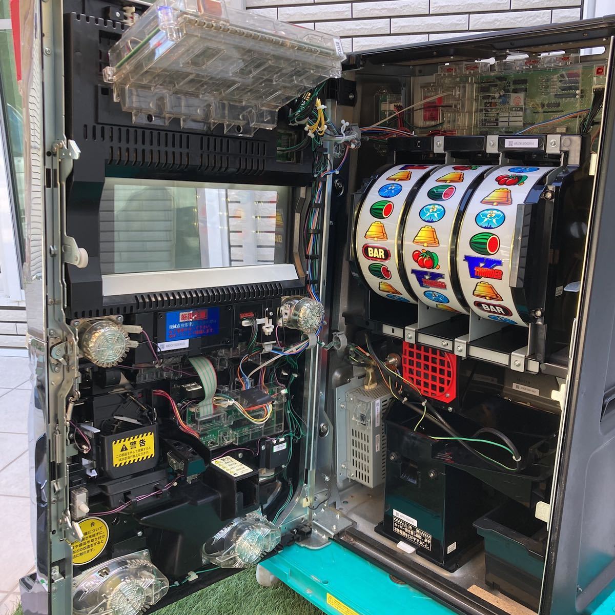 パチスロ 5号機 サンダーVリボルト 不要機 ボリューム付き 【公式通販】