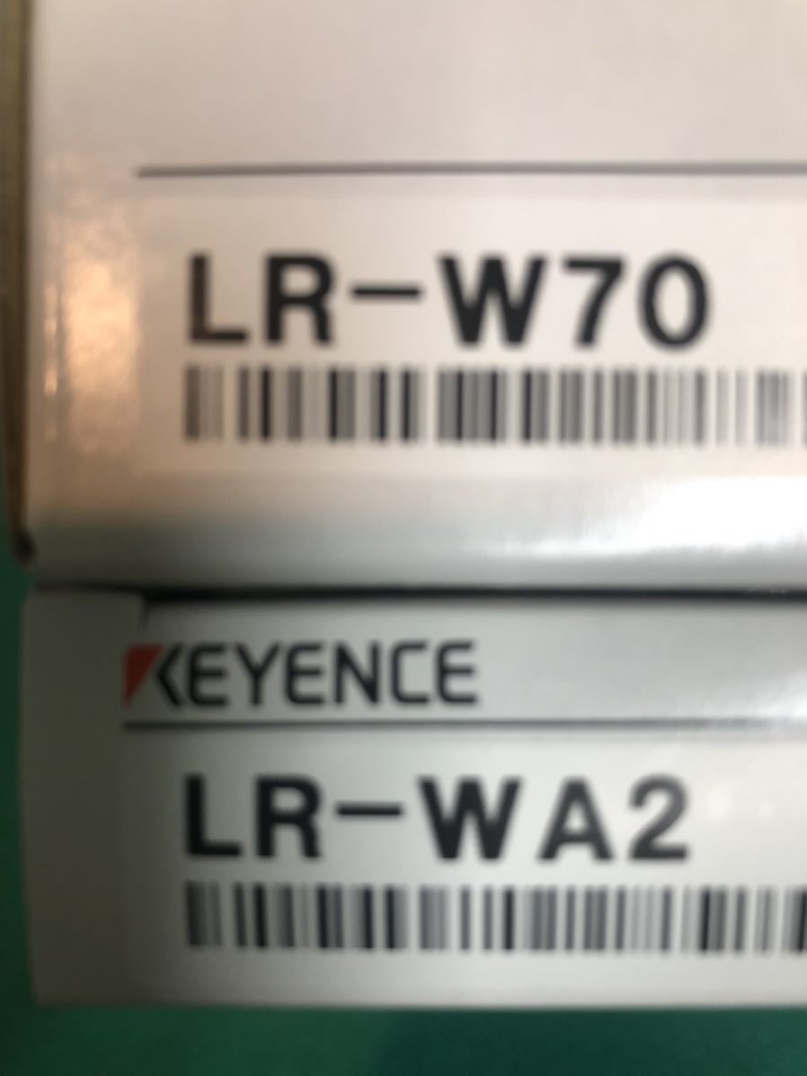 090101新品　LR-W70 ホワイトスポット光電センサ LR-W シリーズ LR-WA2付き | LR-W70 LR-W 完全スペクトル式光電センサ series 直反射