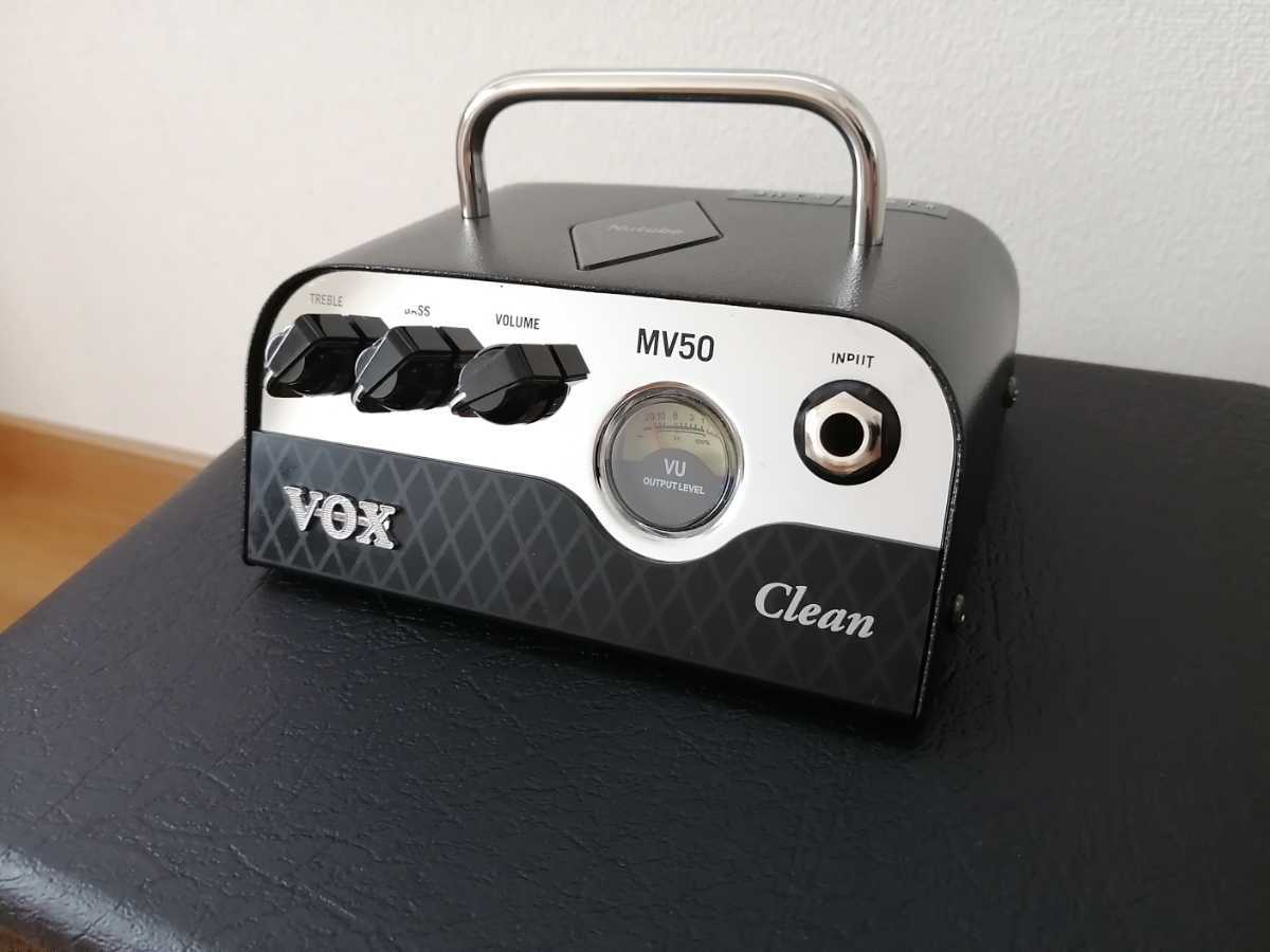 1円スタート】Bright Fat MOD MV50 Clean Vox Nutube 真空管 チューブ 