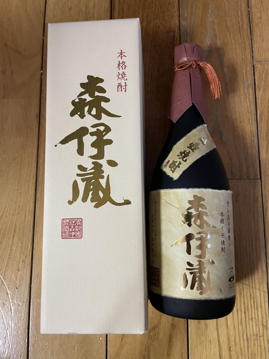 焼酎 森伊蔵 720ml 金ラベル