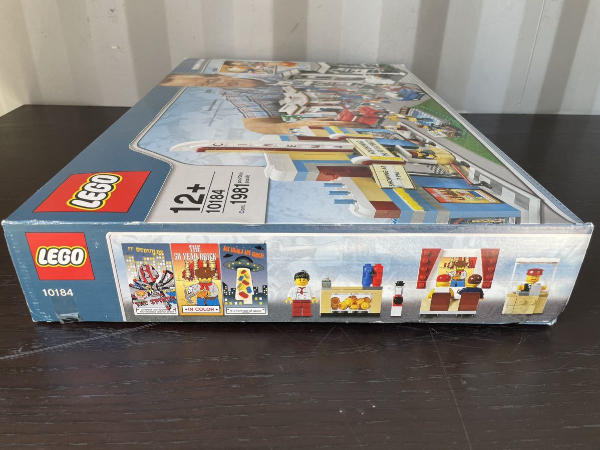 新品未開封☆LEGO レゴ 10184 50周年 タウンプラン 2008 TOWN PLAN 