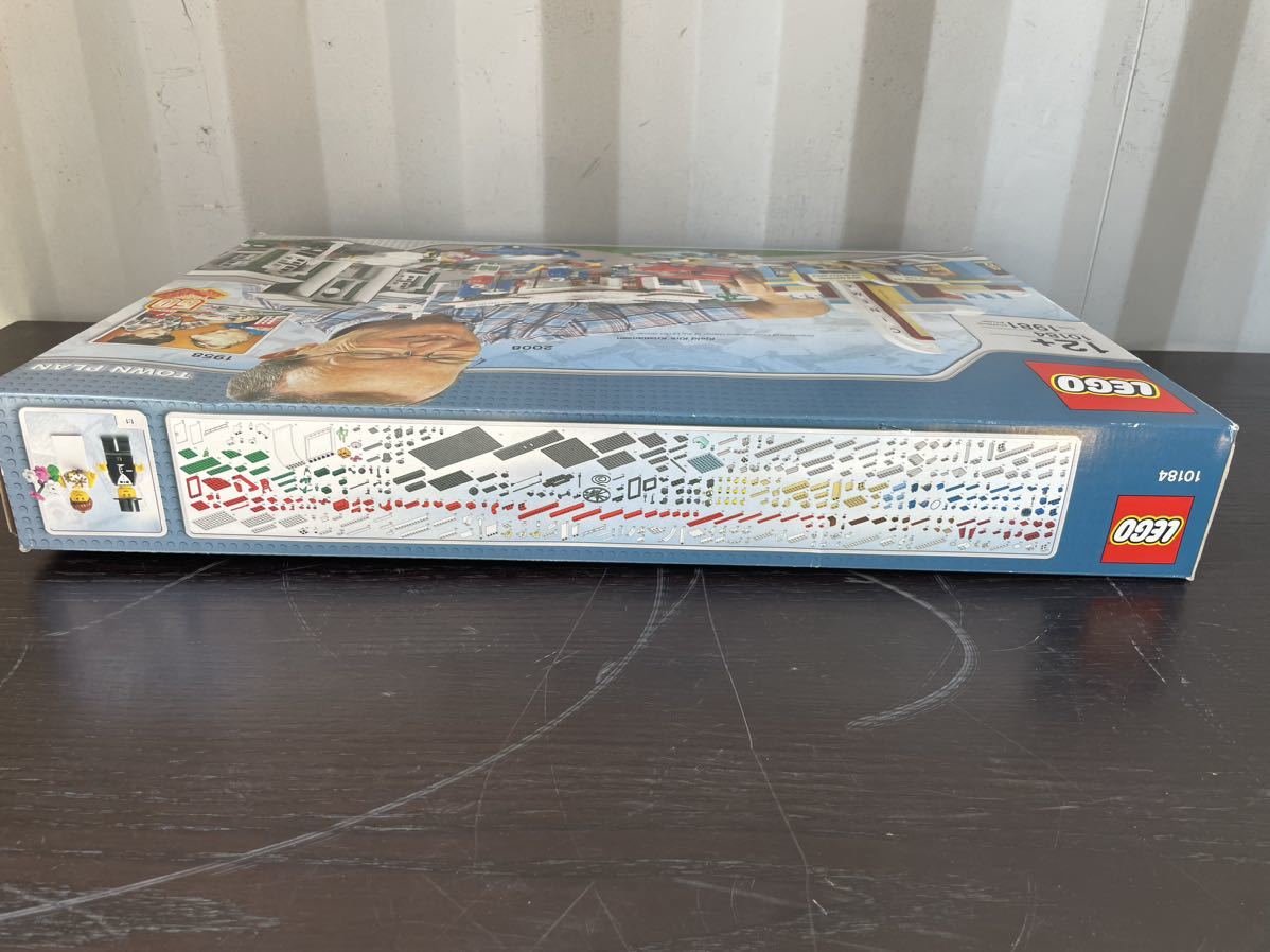 新品未開封☆LEGO レゴ 10184 50周年 タウンプラン 2008 TOWN PLAN 