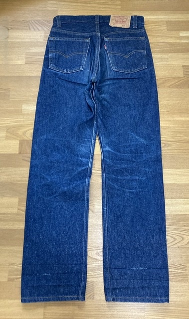 濃紺！ 80's VINTAGE USA製 Levi's 501xx 初期 赤文字 88年製