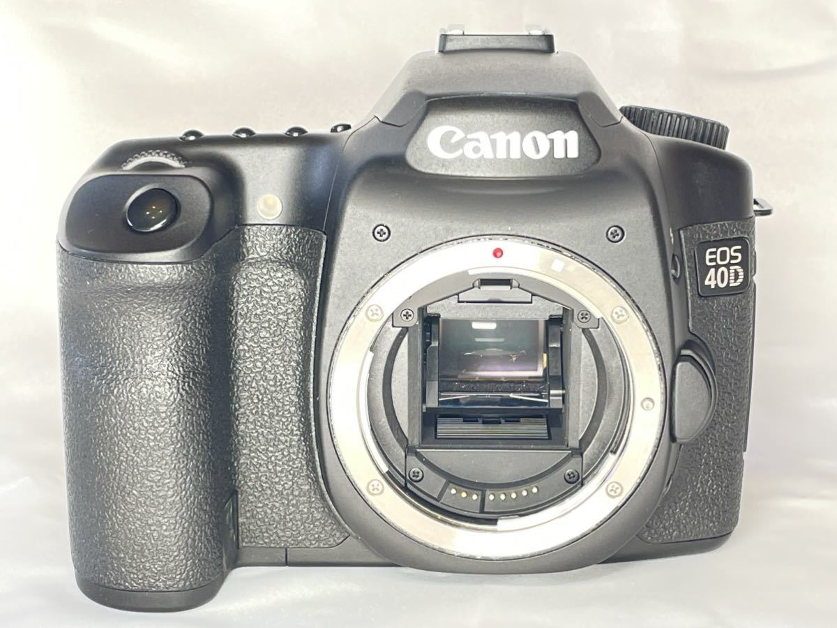 2 Canon EOS 40D / ZOOM LENS EF 35-80mm 1:4-5.6 Ⅲ ジャンク 1円スタート