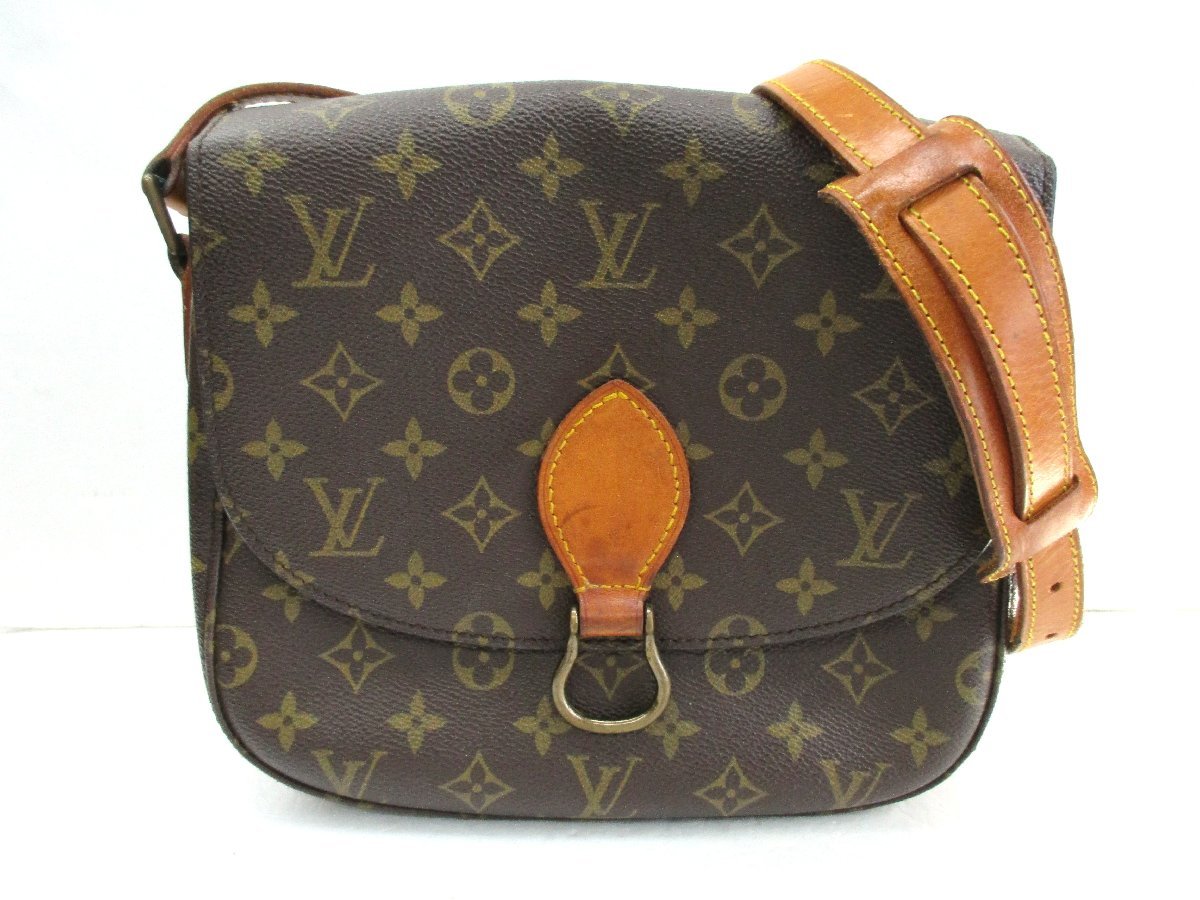 ルイヴィトン　サンクルーGM　ショルダーバッグ　LOUIS　VUITTON　モノグラム　M51242