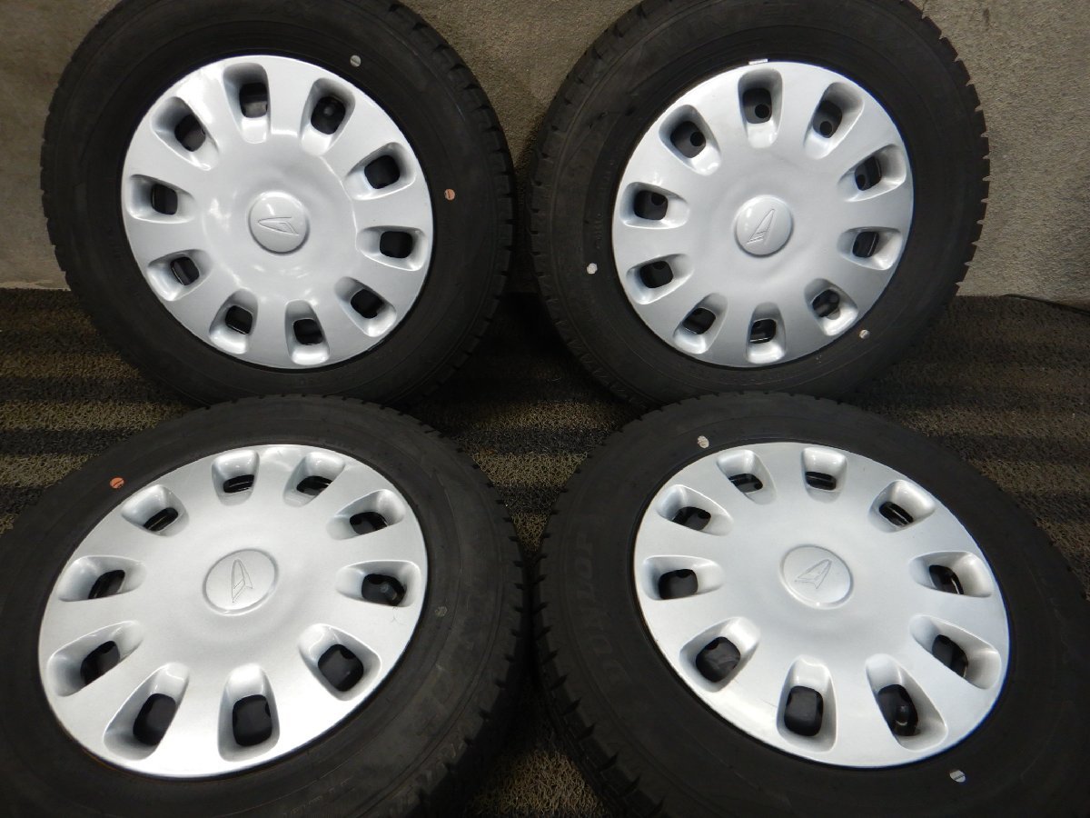 パT6248■145/80R13 DUNLOP WINTERMAXX02 ダイハツ 4J 4H 100 18年★条件付送料無料★バリ溝 タント ムーヴ ワゴンR ミラ Winter WM02 Dunlop reviews and tires