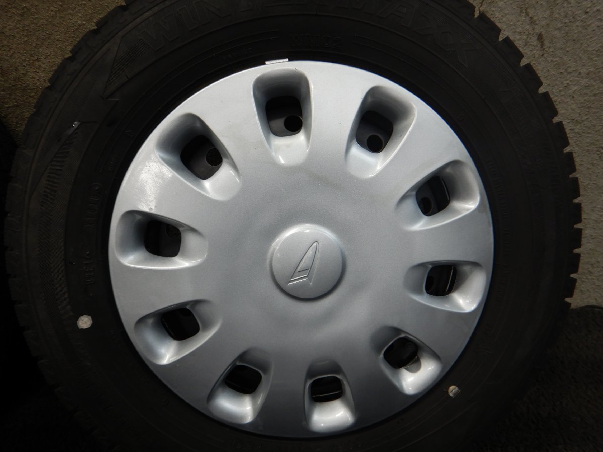 パT6248■145/80R13 DUNLOP WINTERMAXX02 ダイハツ 4J 4H 100 18年★条件付送料無料★バリ溝 タント ムーヴ ワゴンR ミラ Winter WM02 Dunlop reviews and tires