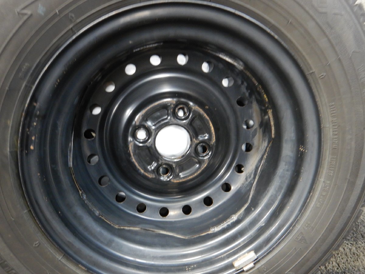 パT6248■145/80R13 DUNLOP WINTERMAXX02 ダイハツ 4J 4H 100 18年★条件付送料無料★バリ溝 タント ムーヴ ワゴンR ミラ Winter WM02 Dunlop reviews and tires