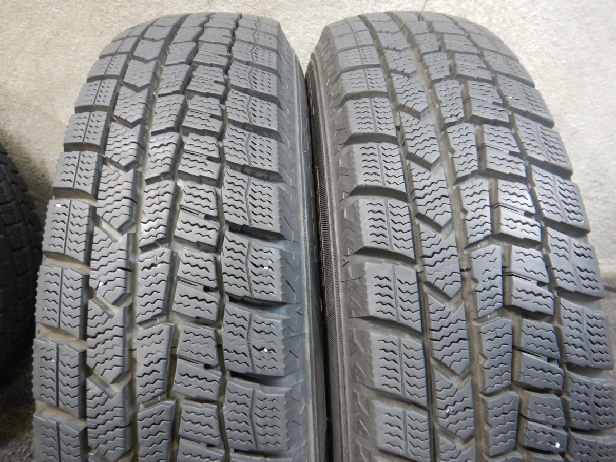 パT6248■145/80R13 DUNLOP WINTERMAXX02 ダイハツ 4J 4H 100 18年★条件付送料無料★バリ溝 タント ムーヴ ワゴンR ミラ Winter WM02 Dunlop reviews and tires