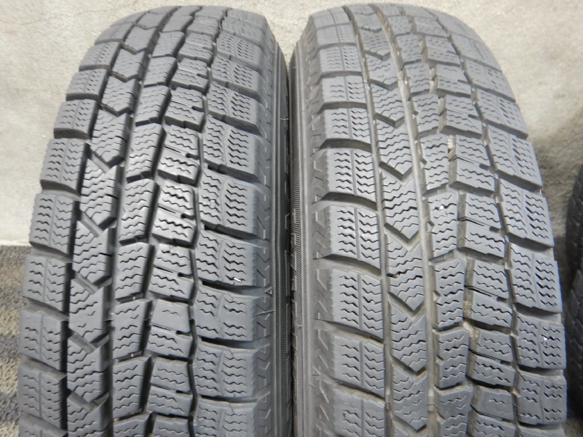 パT6248■145/80R13 DUNLOP WINTERMAXX02 ダイハツ 4J 4H 100 18年★条件付送料無料★バリ溝 タント ムーヴ ワゴンR ミラ Winter WM02 Dunlop reviews and tires