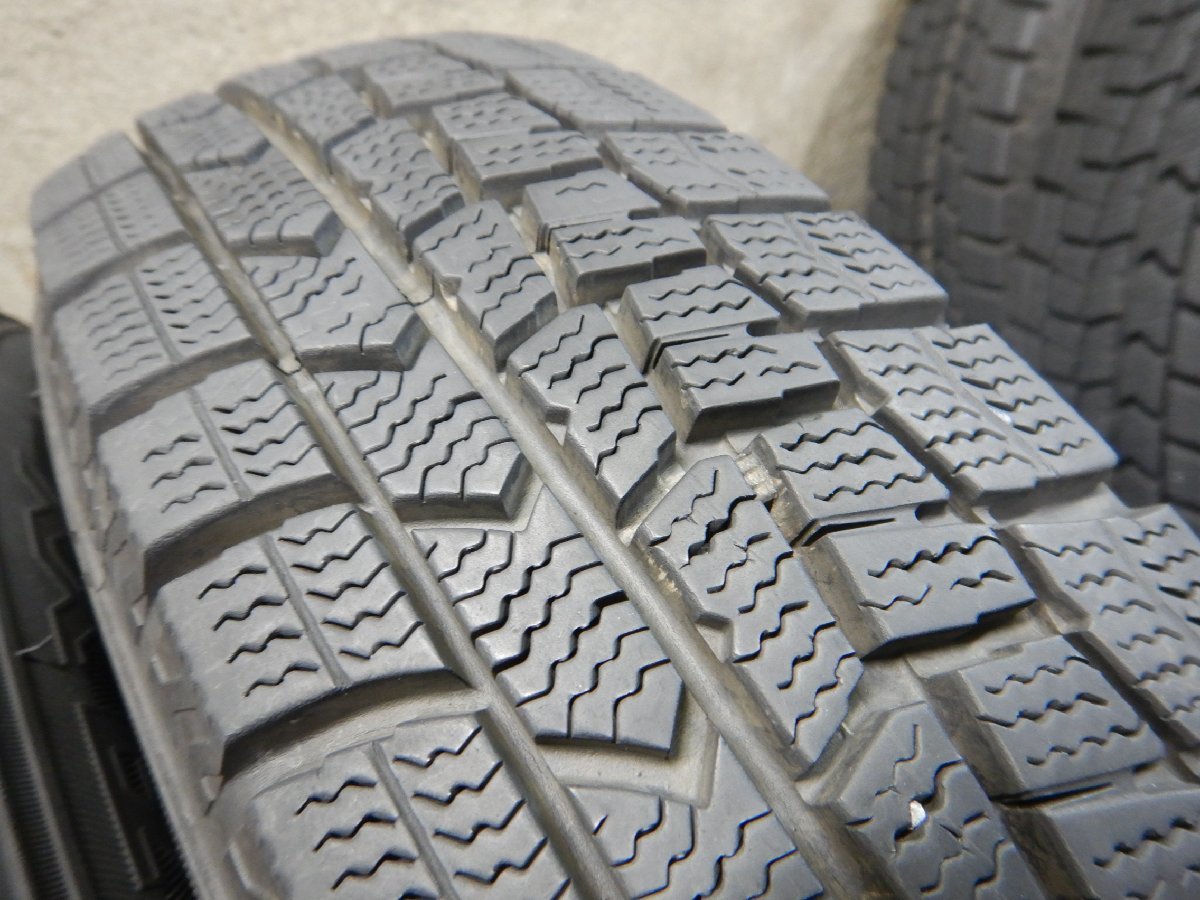 パT6248■145/80R13 DUNLOP WINTERMAXX02 ダイハツ 4J 4H 100 18年★条件付送料無料★バリ溝 タント ムーヴ ワゴンR ミラ Winter WM02 Dunlop reviews and tires