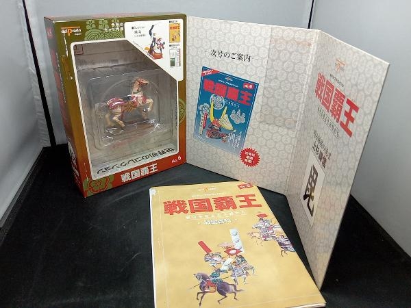 デルプラド 戦国覇王 1~6巻まとめ フィギュア未開封品 前田利家 武田