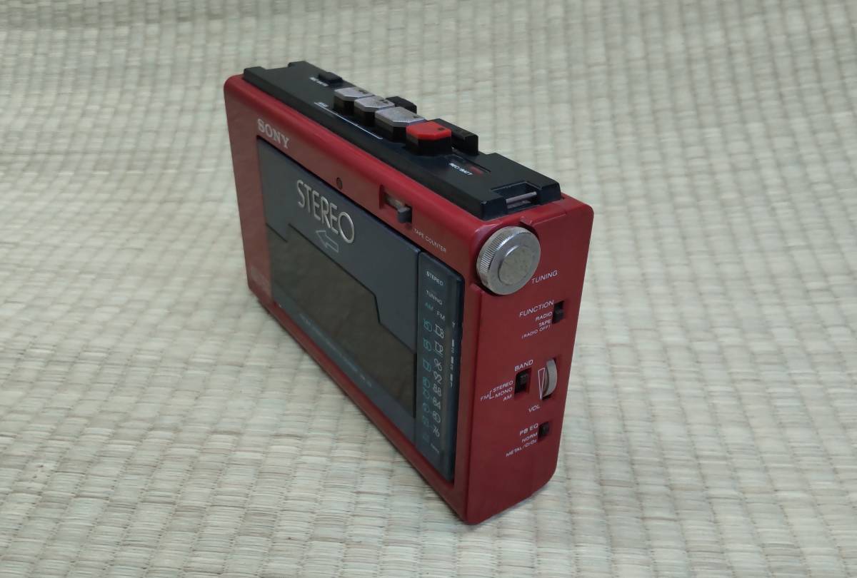 SONY WA-33 FM/AM ステレオカセットコーダー 本体