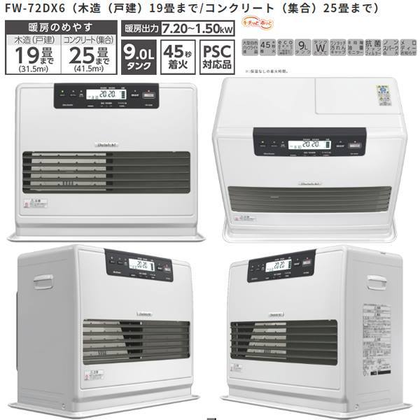 ダイニチ 石油ファンヒーター DXタイプ | 主に19畳用 (Dainichi) (木造