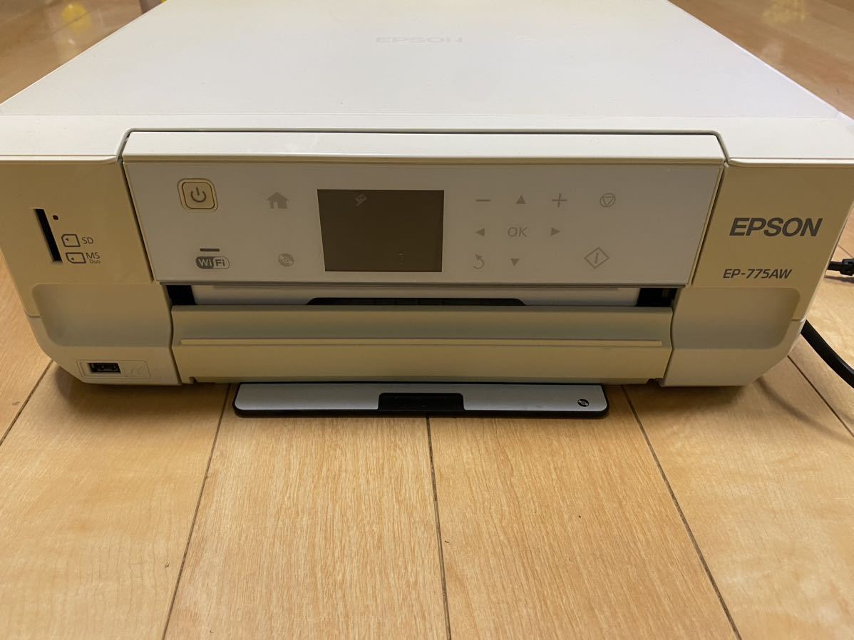 EPSON Colorio EP-775AW ジャンク品 EPSON 【公式通販】