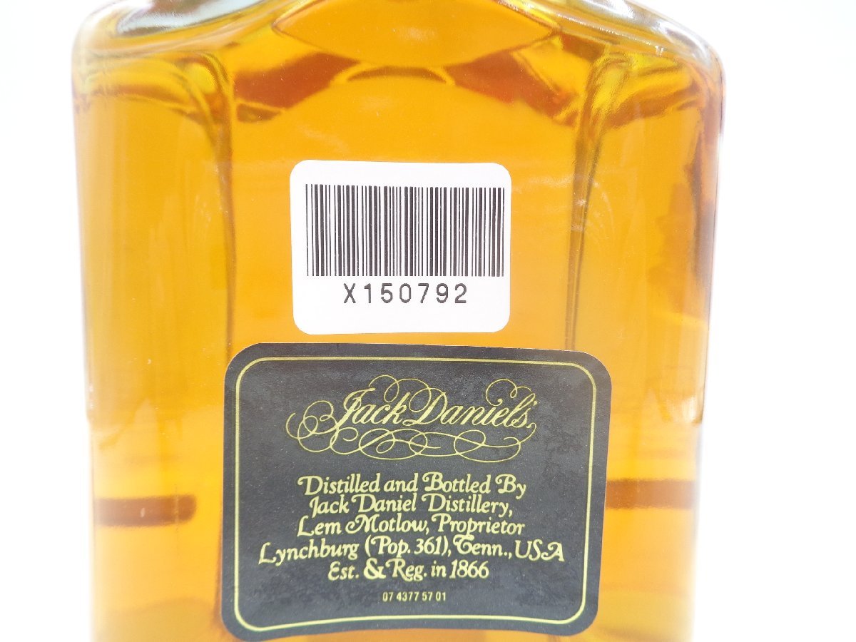 未開栓JACK DANIEL'S ジャック ダニエル 125周年記念ボトル 1