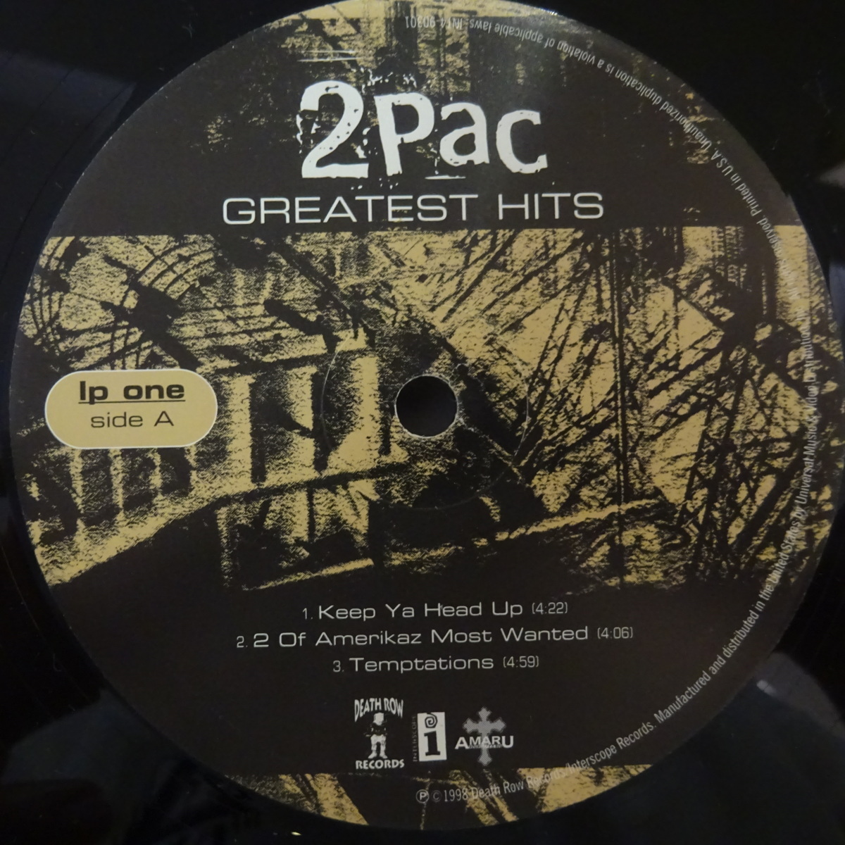 14006205;【US盤/4LP/見開き】2Pac / Greatest Hits コンディション