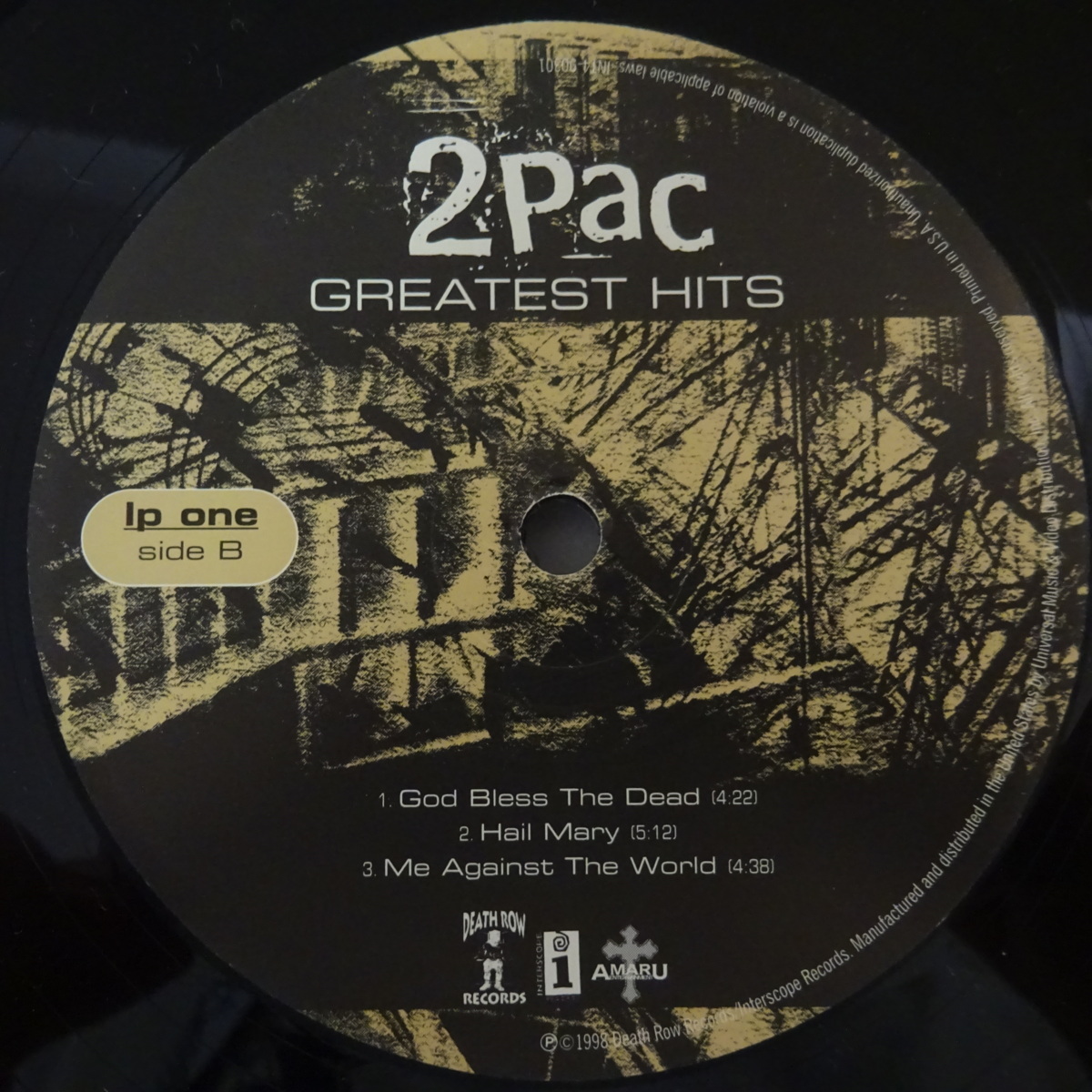 14006205;【US盤/4LP/見開き】2Pac / Greatest Hits コンディション