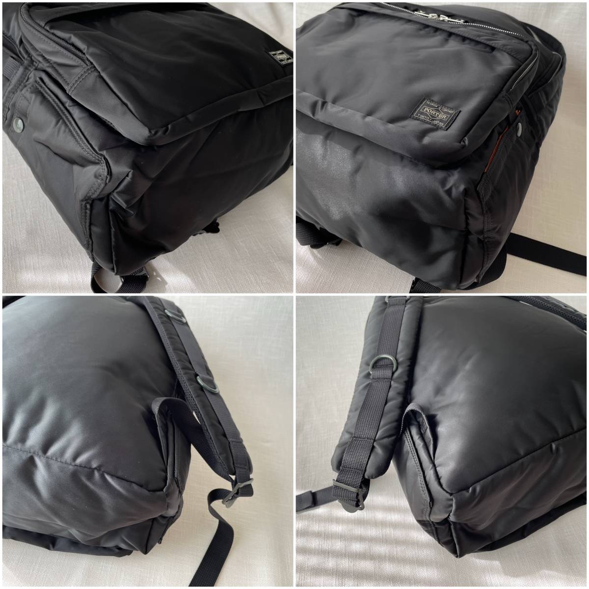 □1円〜 ＜新型・ほぼ未使用!!＞□PORTER TANKER ポーター タンカー 