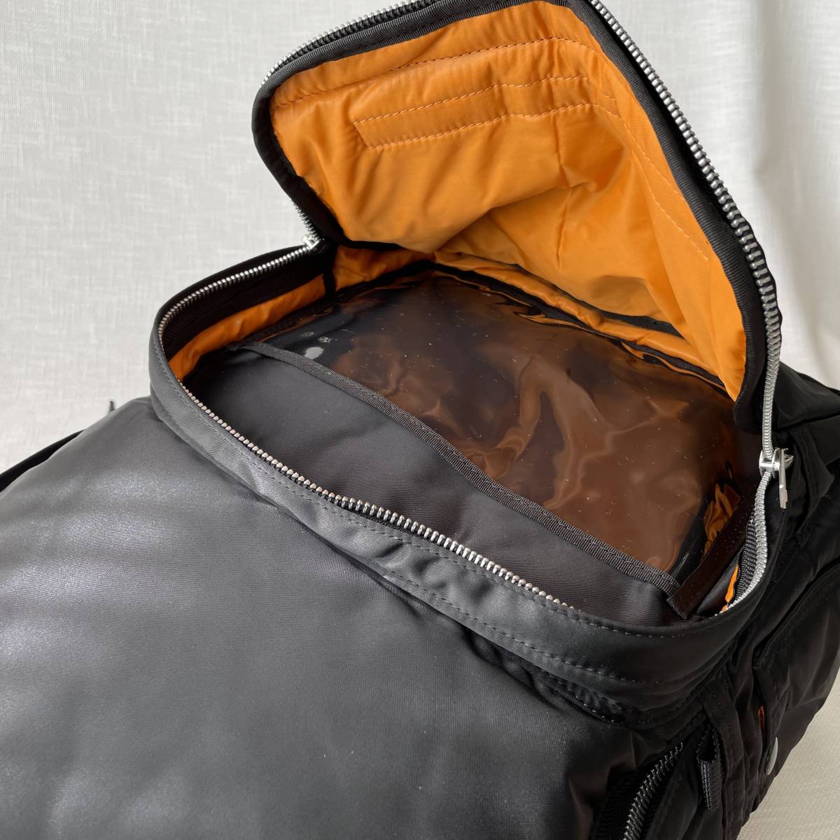 □1円〜 ＜新型・ほぼ未使用!!＞□PORTER TANKER ポーター タンカー 