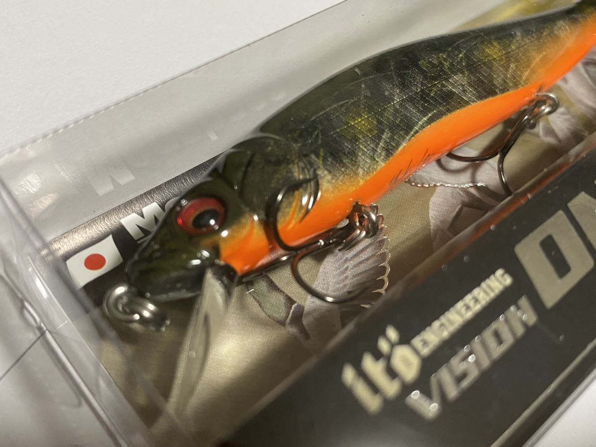  Megabass VISION ONETEN jr. 110 SP-C limited COMBAT REACTION 検 干支 限定 オリカラ メガバス ワンテン レア オールド(メガバス)｜売買されたオークション情報、yahooの商品情報をアーカイブ公開 - オークフ 淡水